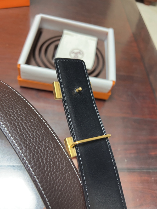 エルメスベルト素材ディテール